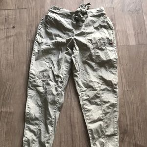 Sage green pants